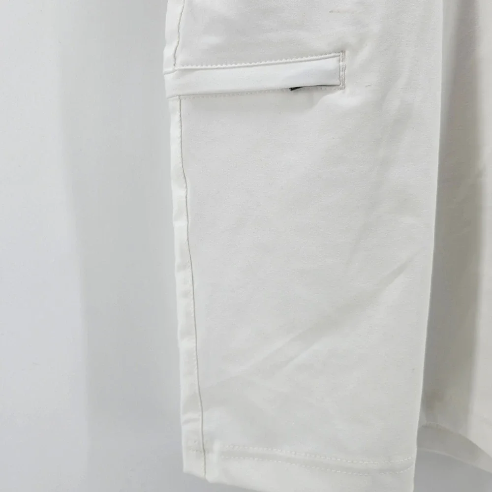 Columbia PFG Grander Marlin II Offshore Shorts Mens Fishing White 42/10 NWT